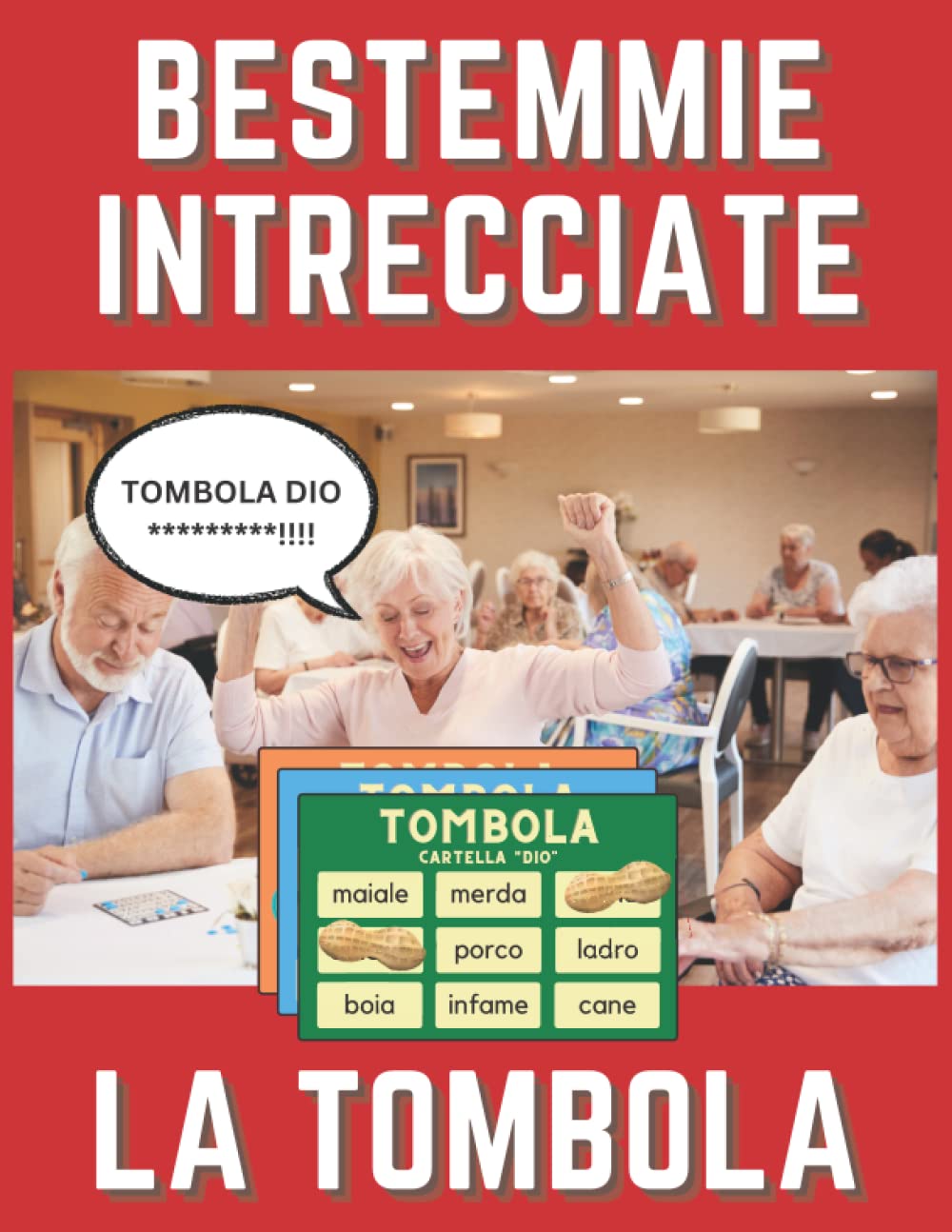 BESTEMMIE INTRECCIATE | LA TOMBOLA: Idea regalo per natale e non solo | Attenzione! Può creare dipendenza | L'esatto contrario della Tombola Classica Leisure & Fun