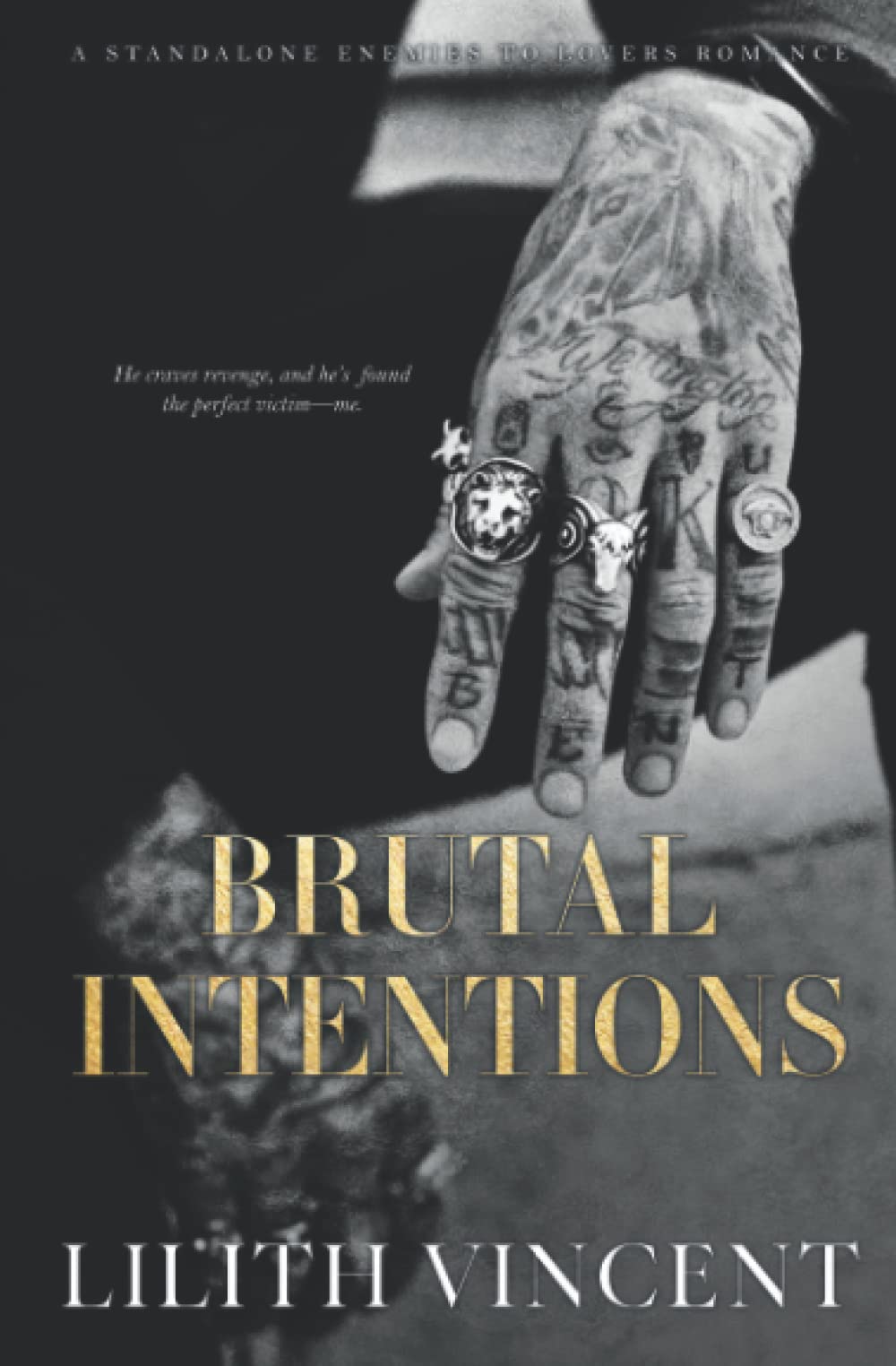 Brutal Intentions: A Standalone Mafia Enemies to Lovers Romance (Brutal Hearts, Band 1) Contemporary literature