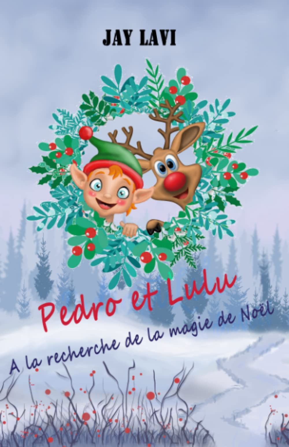 Pedro et Lulu. À la recherche de la magie de Noël book