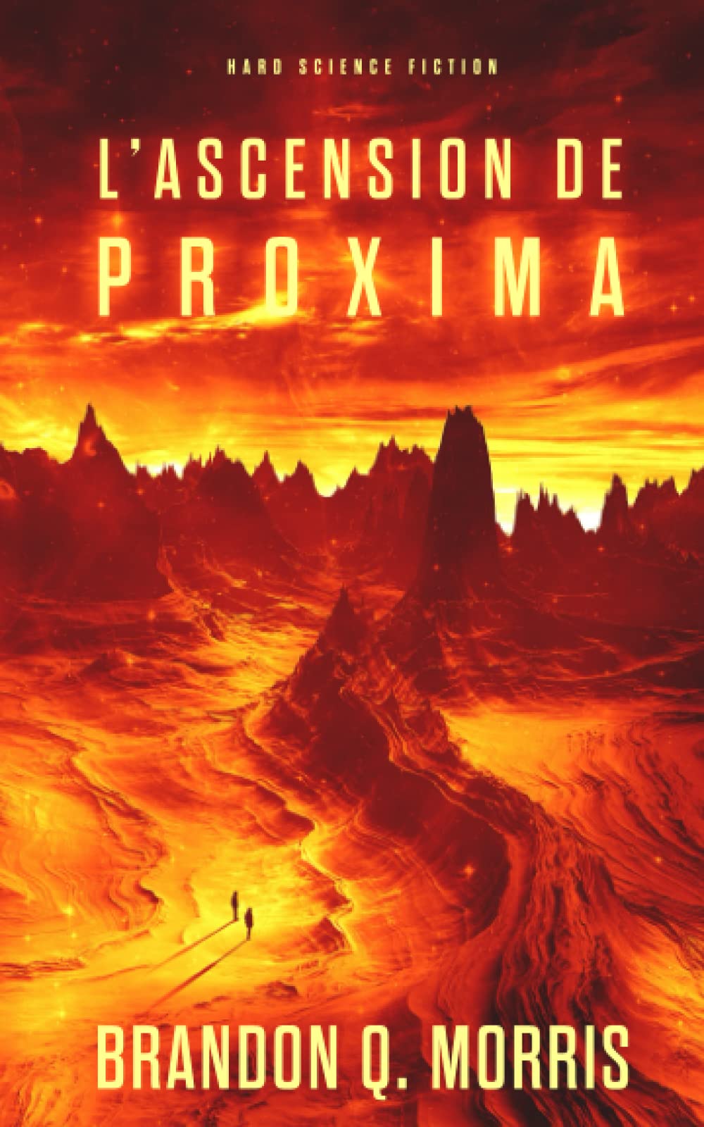 L'Ascension de Proxima: Hard Science Fiction (Proxima Centauri, Band 1) Fantasy & Sci-Fi