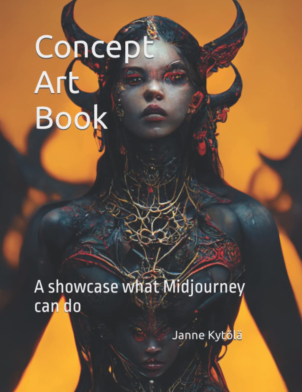 Concept Art Book: A showcase what Midjourney can do book