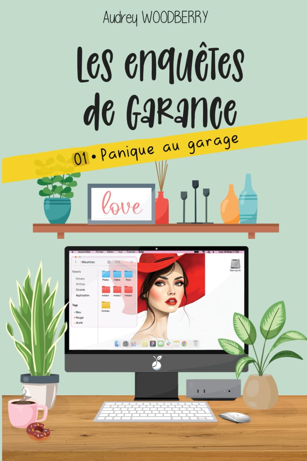 Panique au garage: Un cosy mystery à l'héroïne attachante (Les enquêtes de Garance T1) Detective & CSI
