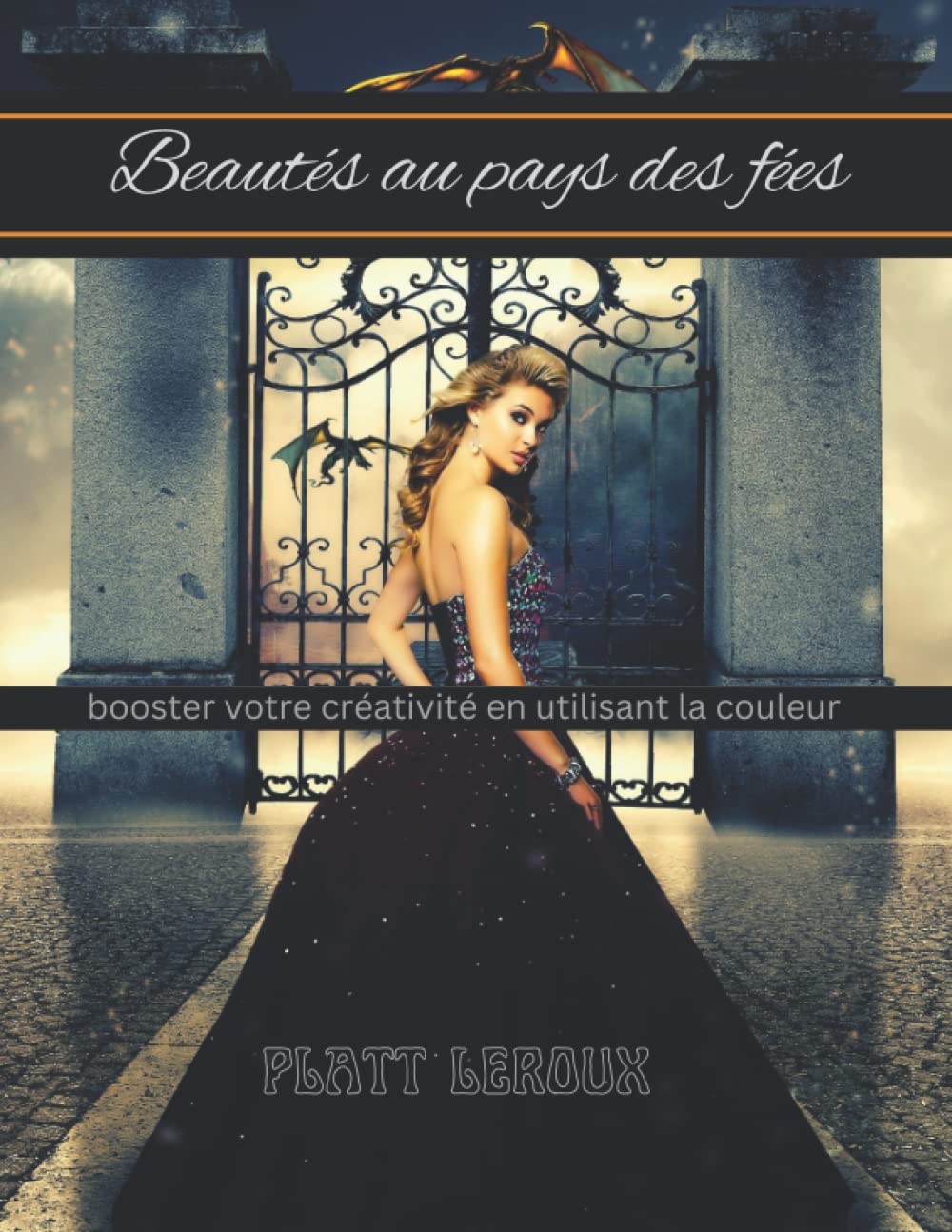 Les beautés du pays des fées - Livre à colorier: Détente et soulagement du stress grâce à de jolies illustrations de fées, de coiffures et d'autres choses dans ce livre de coloriage pour les femmes. book