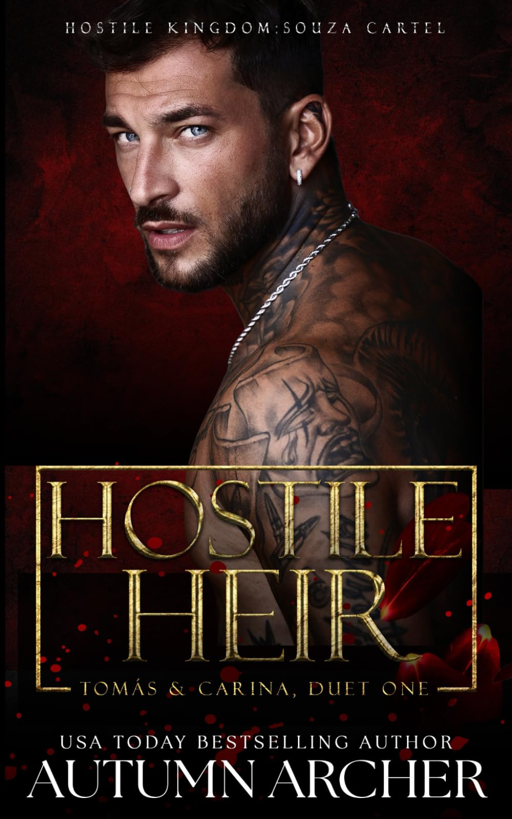 Hostile Heir (Hostile Kingdom: Souza Cartel Duet 1): A Dark Mafia Romance book