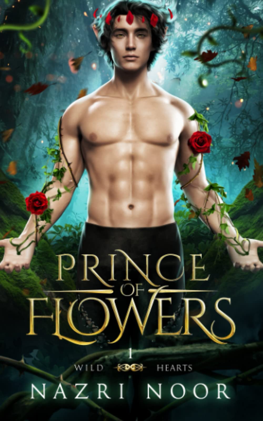 Prince of Flowers (Wild Hearts, Band 1) LGBTQ+