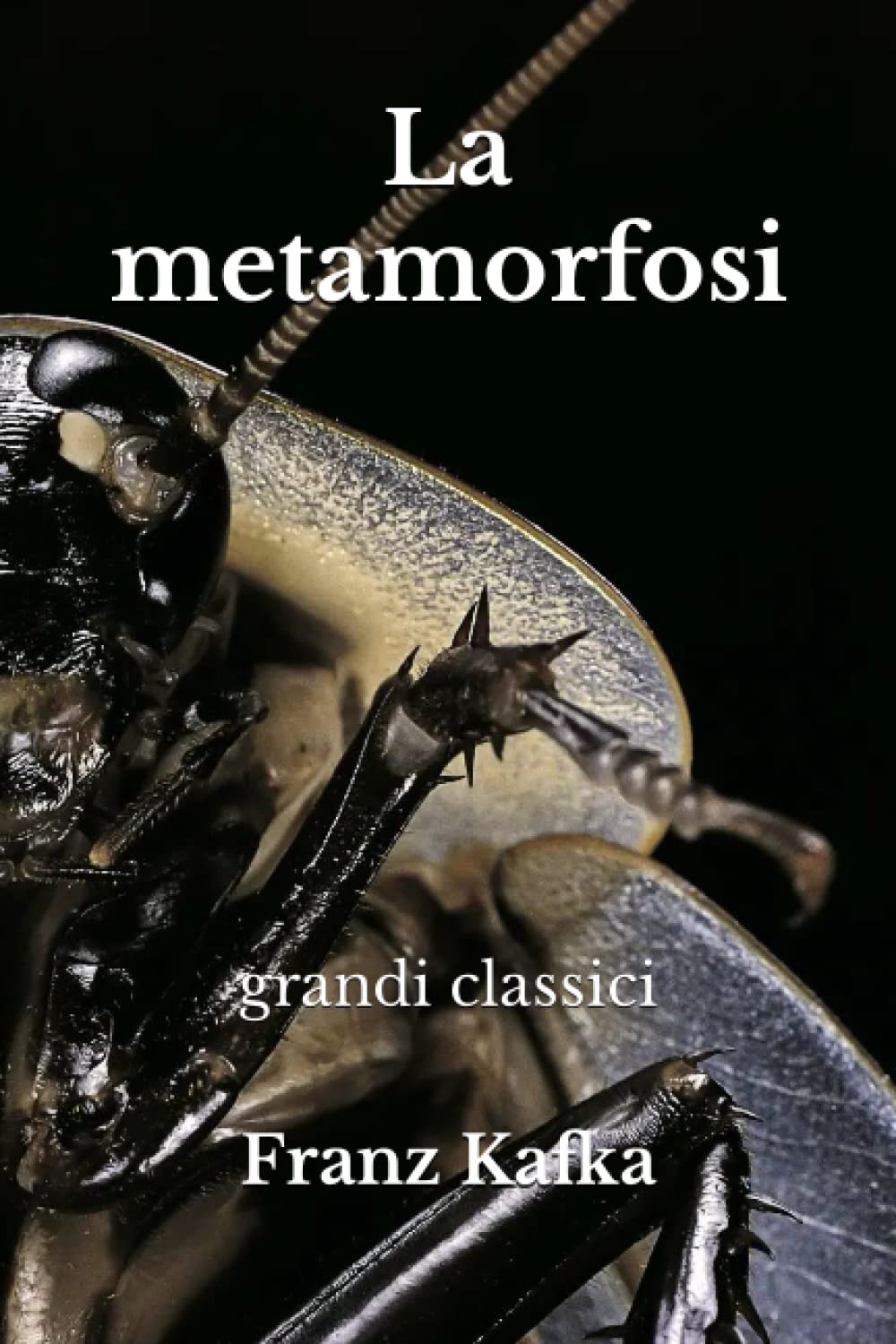 La metamorfosi: grandi classici cartacei al costo di un ebook (nuova traduzione con illustrazioni) Classics
