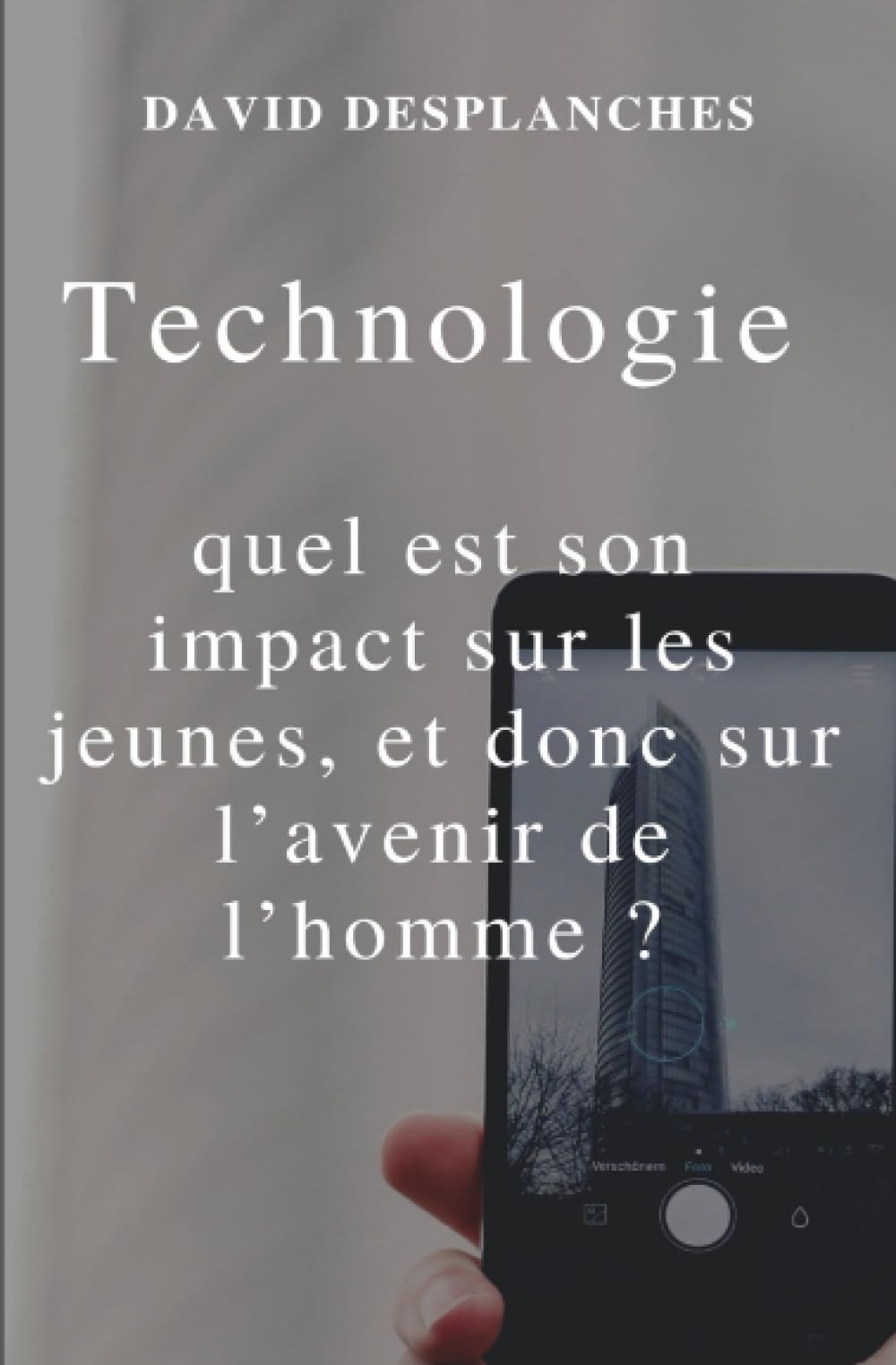 Technologie: quel est son impact sur les jeunes, et donc sur l’avenir de l’homme ? book