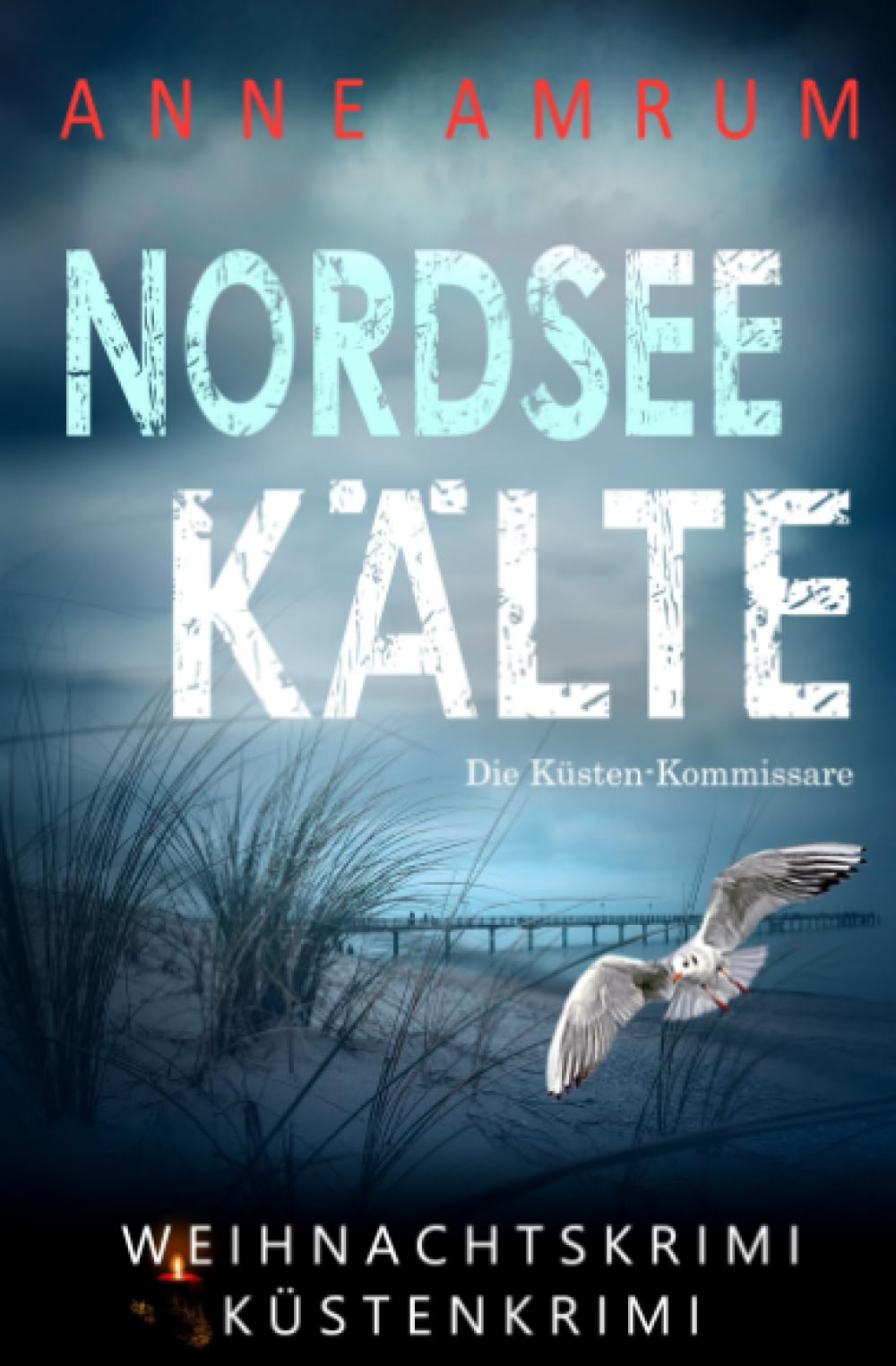 Nordsee Kälte - Die Küsten-Kommissare (Die Nordsee-Kommissare, Band 11) Contemporary literature Books