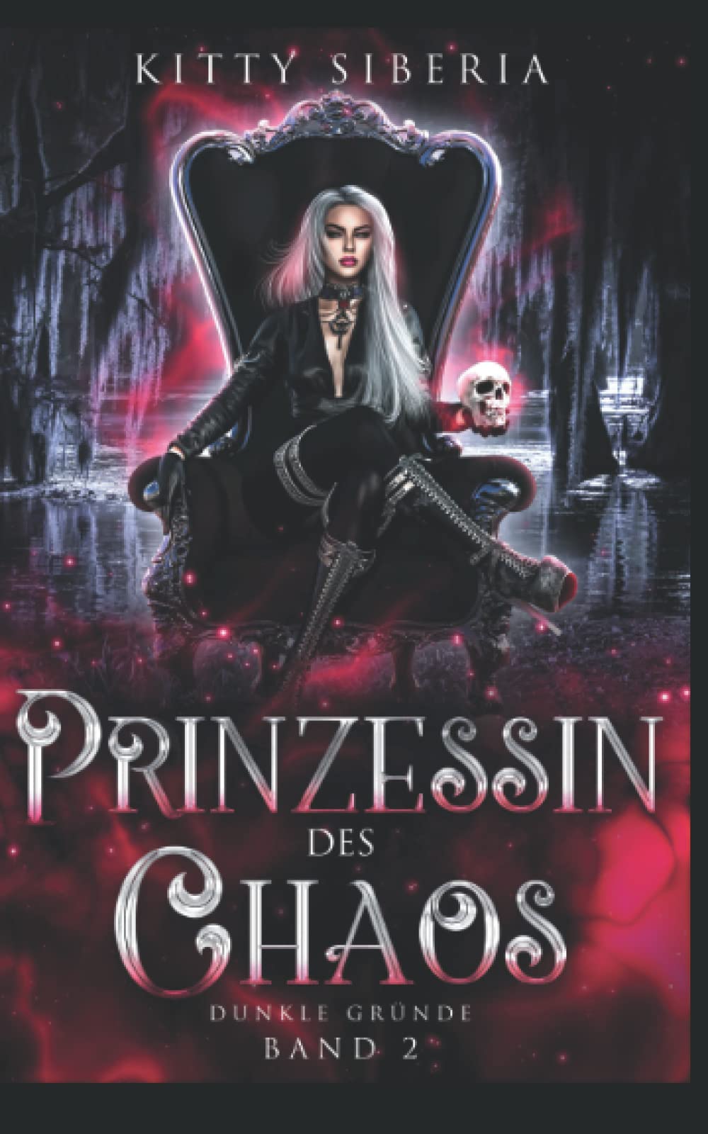 Dunkle Gründe Band 2: Prinzessin des Chaos Horror & Mystery