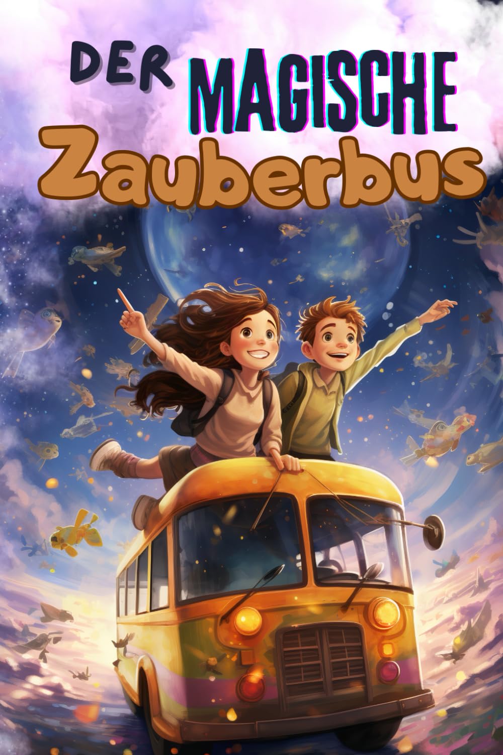 Ida & Till und der magische Zauberbus: Ein mitreißendes Kinderbuch für Mädchen und Jungen ab 7 Jahren zum Vorlesen und Selberlesen Books