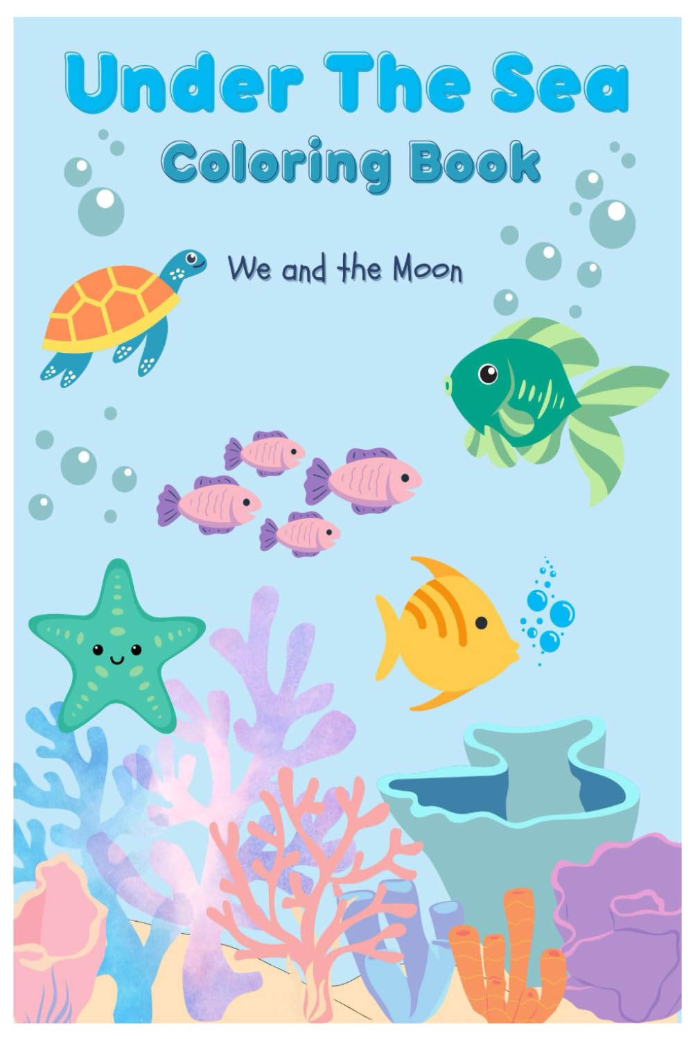 Under The Sea: Coloring Book Tiptoi & Games