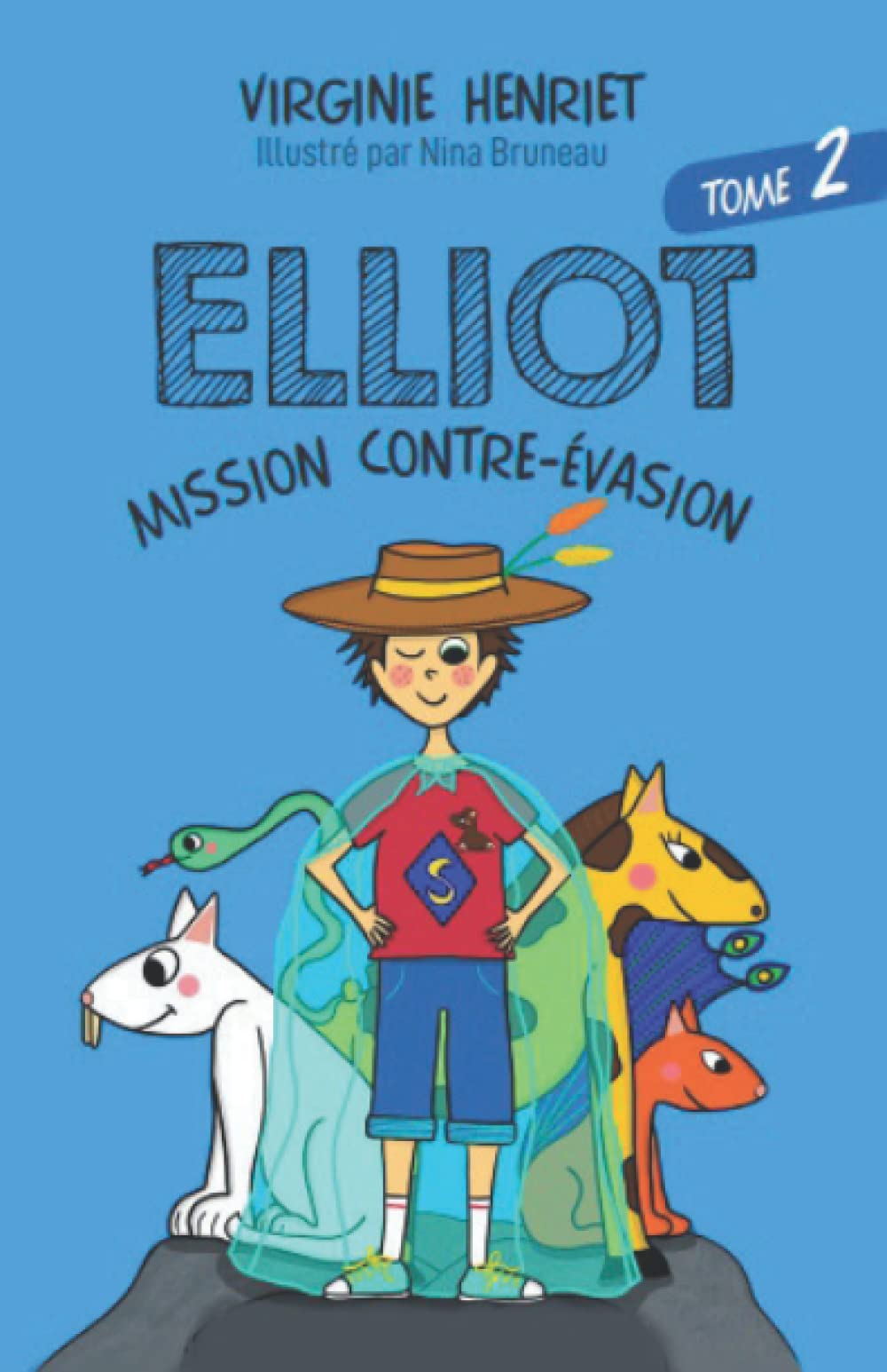 ELLIOT Mission Contre-Evasion Novels & Short Stories