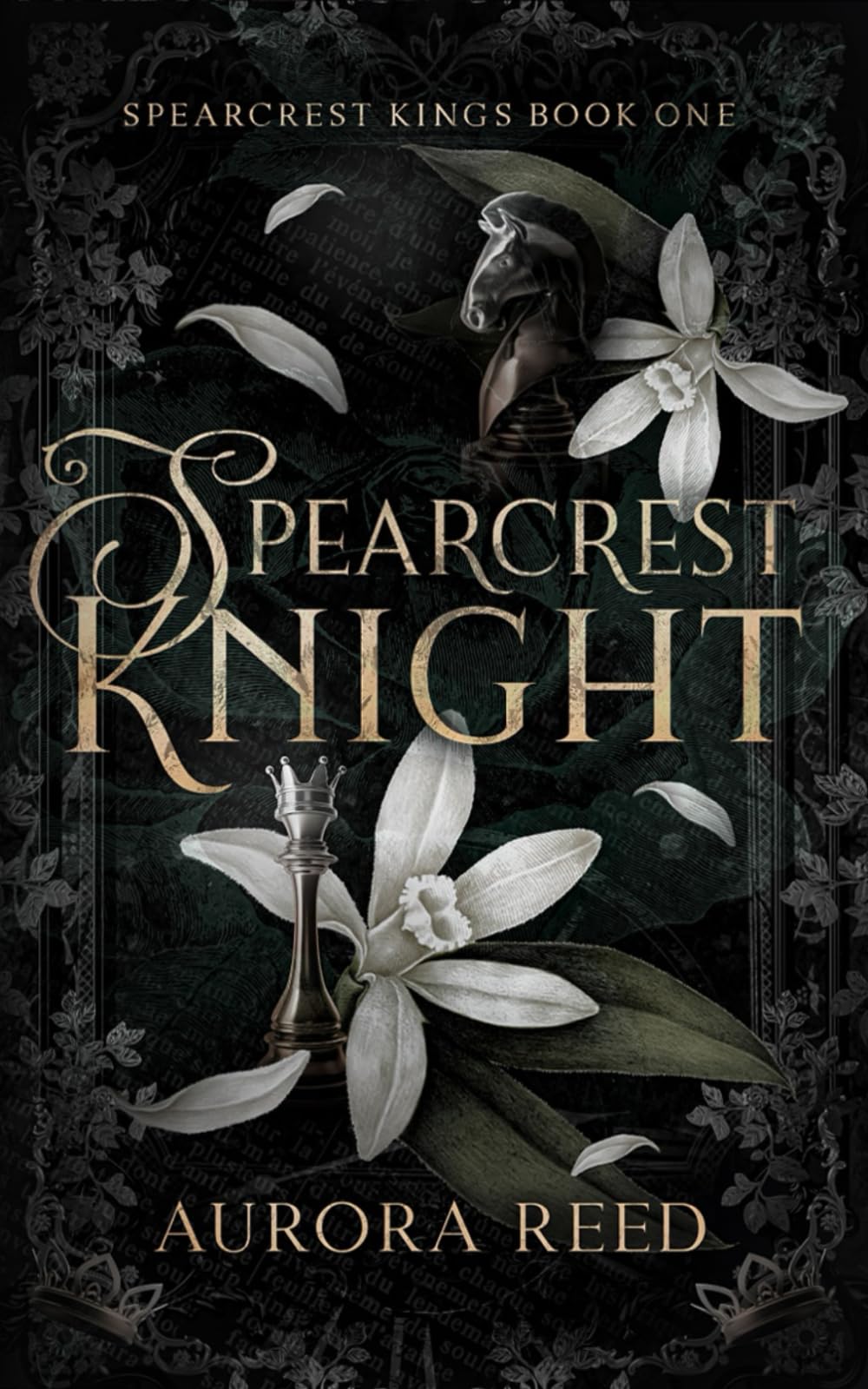 Spearcrest Knight: A Dark Academia Bully Romance (Spearcrest Kings) Contemporary literature