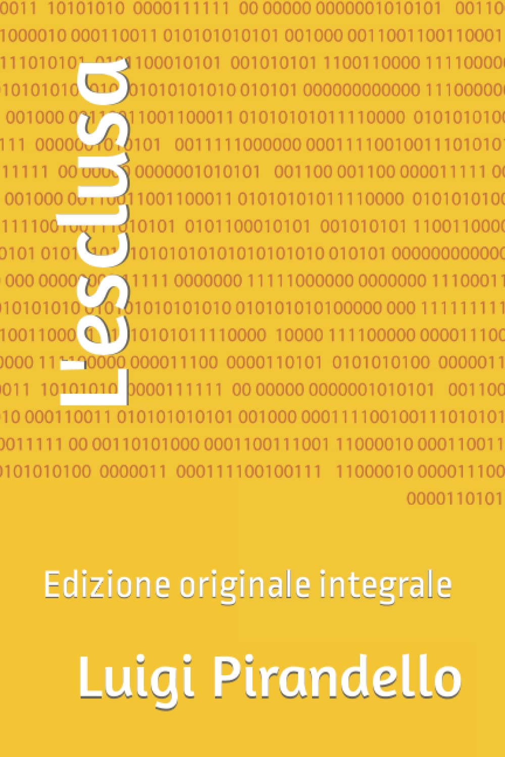 L'esclusa: Edizione originale integrale book