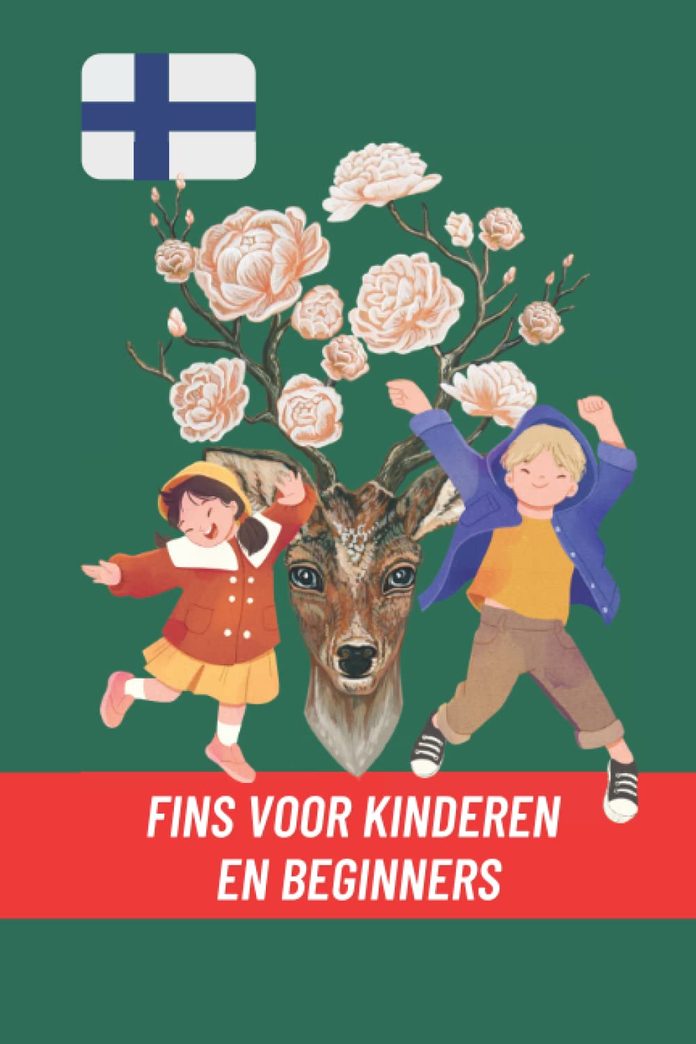 Fins Voor Kinderen En Beginners: Lingua, 51 Pagine, 100 Parole Foreign Languages ​​& Dictionaries