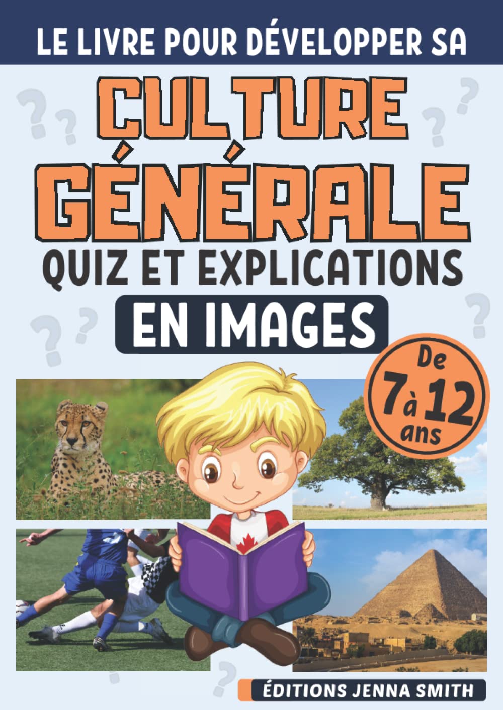 Quiz Culture Générale: Livre de questions réponses en images pour les enfants | Pour améliorer tes connaissances et ton QI sur des thèmes variés ... ...) | Pour tout savoir sur la culture G ! Tiptoi & Games
