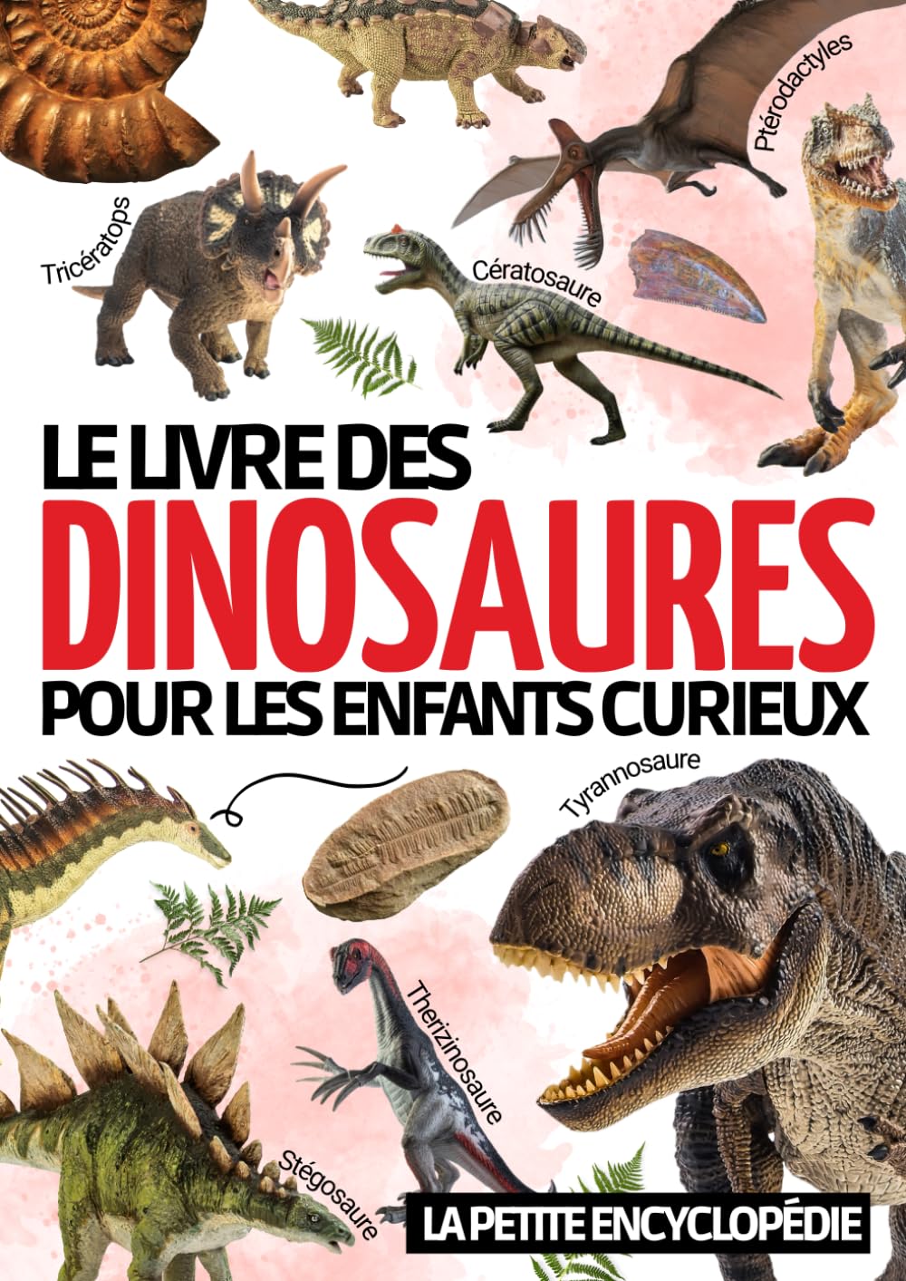 Encyclopédie des dinosaures: Pour découvrir l’histoire de ces extraordinaires animaux ( Tyrannosaure, Vélociraptor , Brachiosaure … ) | Livre ... apprendre en s’amusant (Les Enfants Curieux) Non-fiction