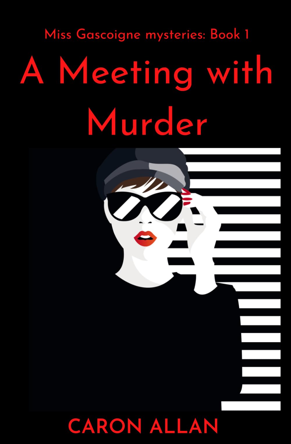 A Meeting With Murder: Miss Gascoigne mysteries book 1: a traditional romantic cosy mystery set in the swinging 60s Detective & CSI