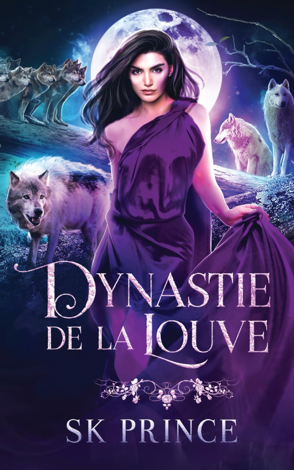 Dynastie de la Louve (Destin de Louve, Band 3) Romantic Fantasy