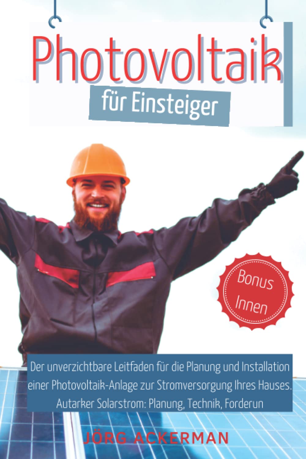 Photovoltaik für Einsteiger: Der unverzichtbare Leitfaden für die Planung und Installation einer Photovoltaik-Anlage zur Stromversorgung Ihres Hauses. Autarker Solarstrom: Planung, Technik, Forderun Business & Technology