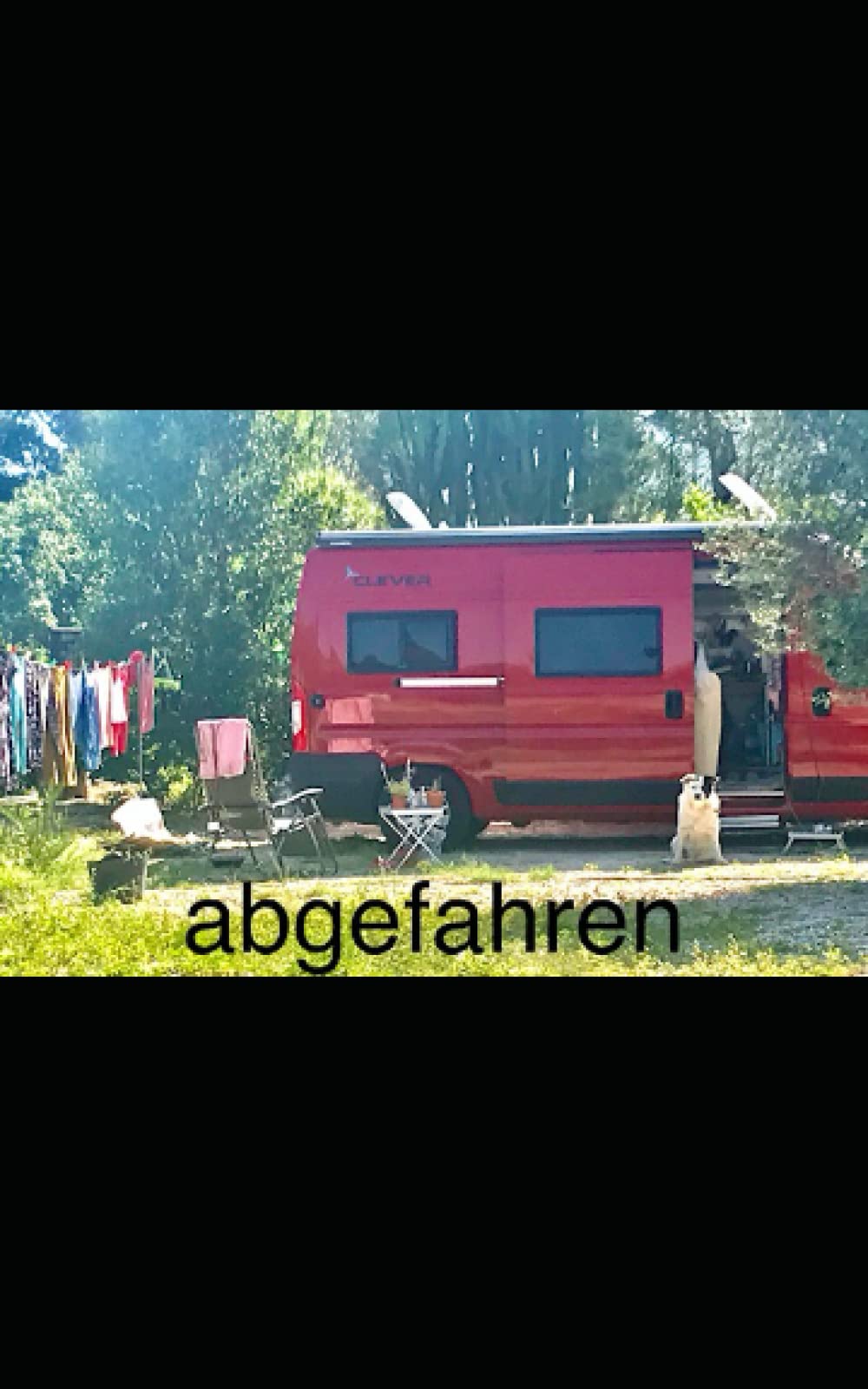 abgefahren (leben im Wohnmobil) Contemporary literature