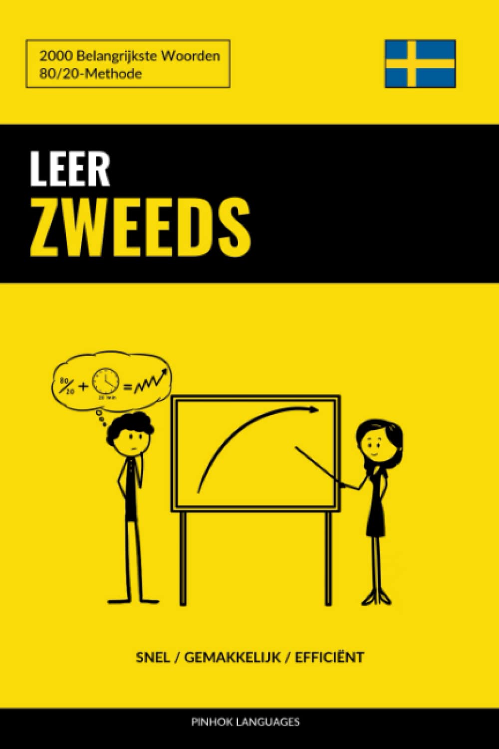 Leer Zweeds - Snel / Gemakkelijk / Efficiënt: 2000 Belangrijkste Woorden book
