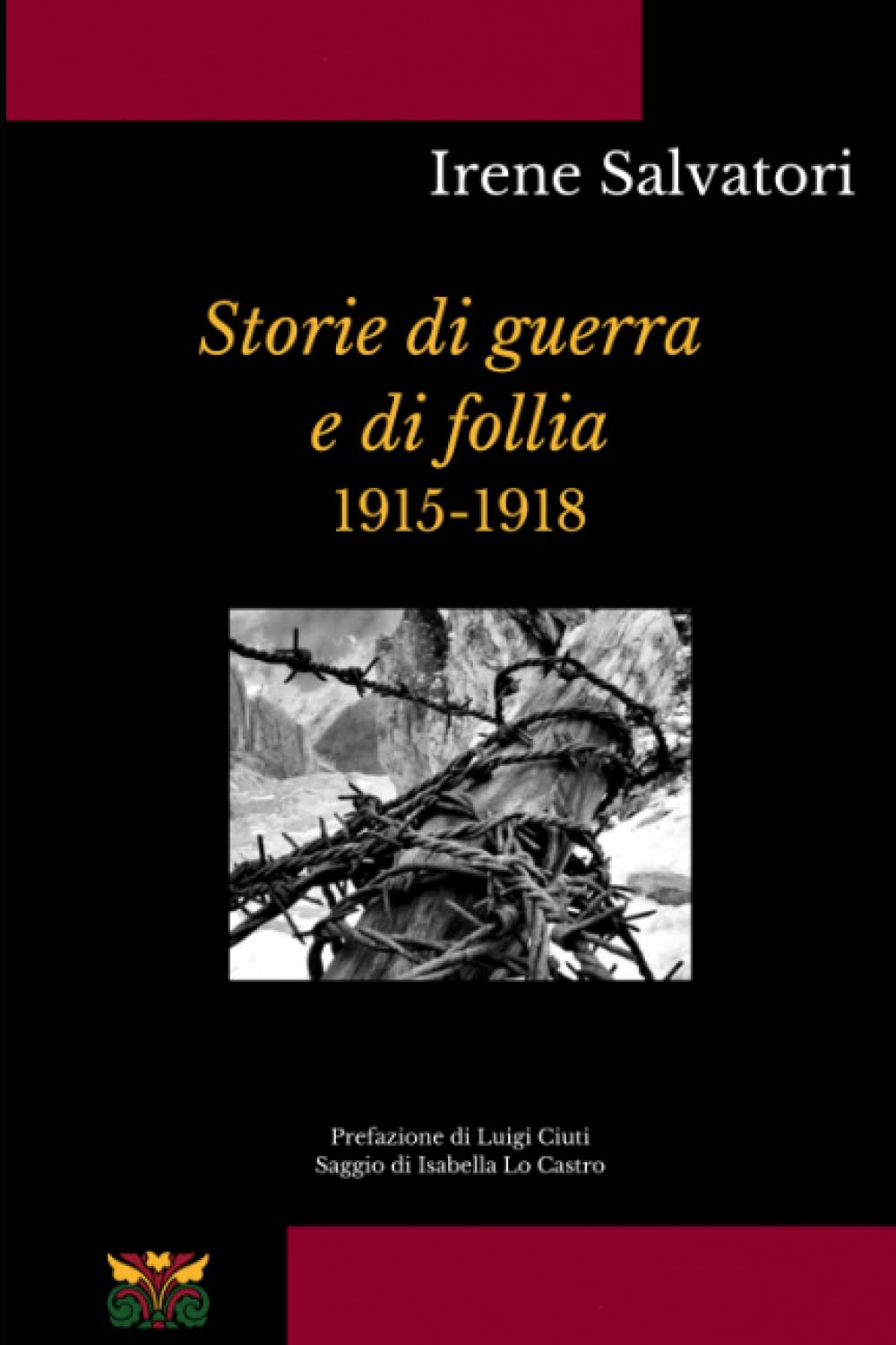 Storie di guerra e di follia.1915-1918 book