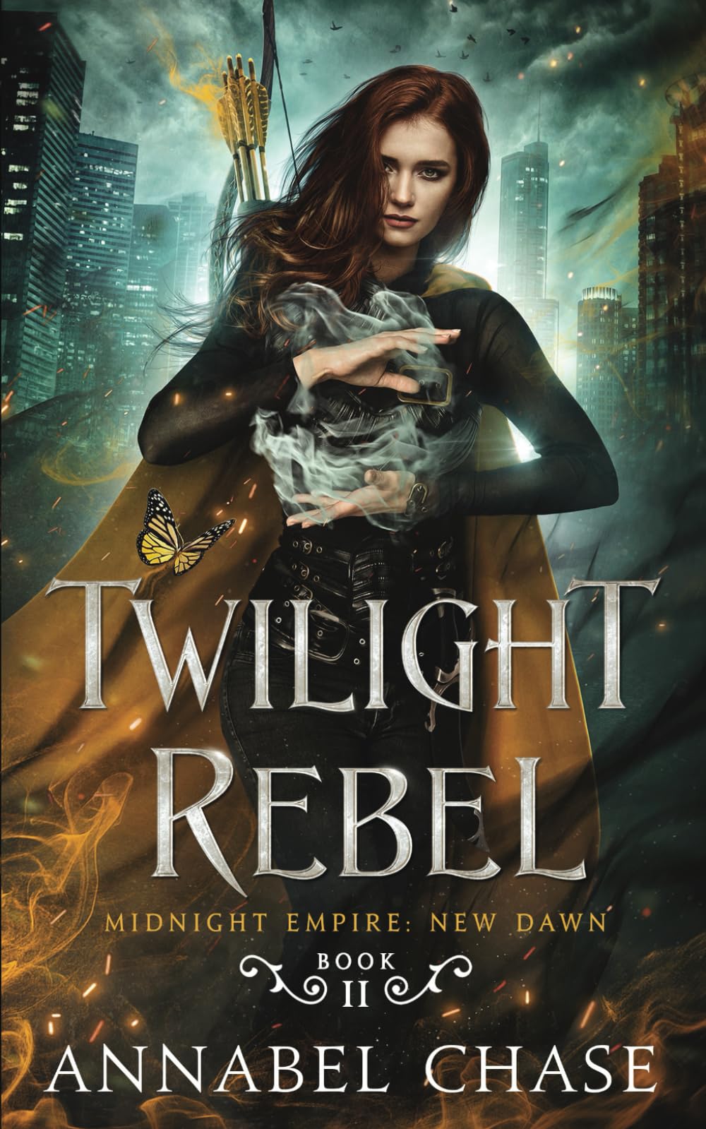 Twilight Rebel (Midnight Empire: New Dawn, Band 2) Action & Adventure