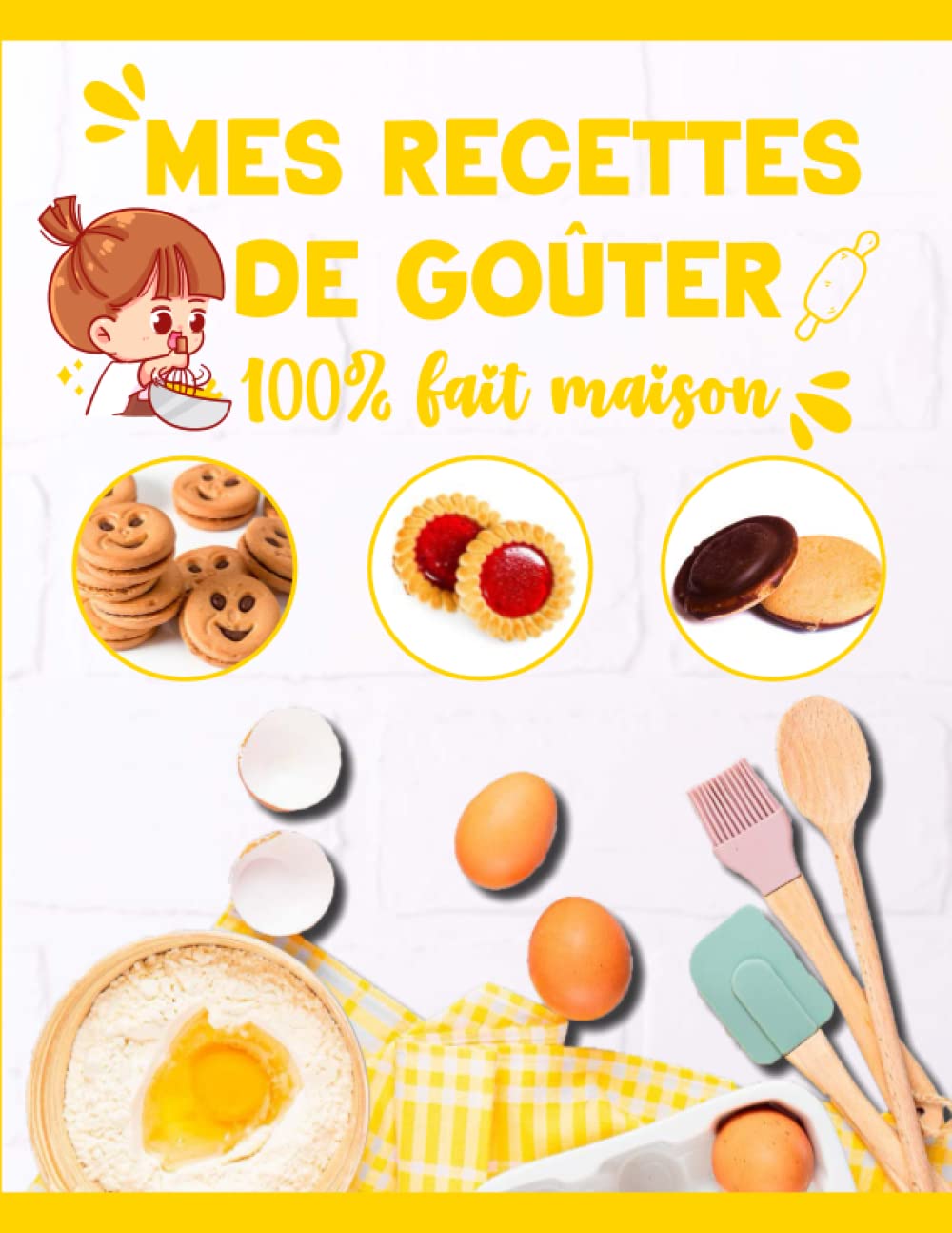 Mes recettes de goûter 100% fait maison: Des recettes de goûter simple à réaliser avec les enfants, en pas-à-pas. Tous vos biscuits préférés du ... et naturel pour enfants et adultes gourmands. Eroticism