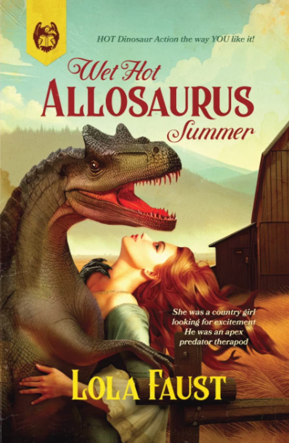 Wet Hot Allosaurus Summer (Dinosaur Erotica) Contemporary Romance