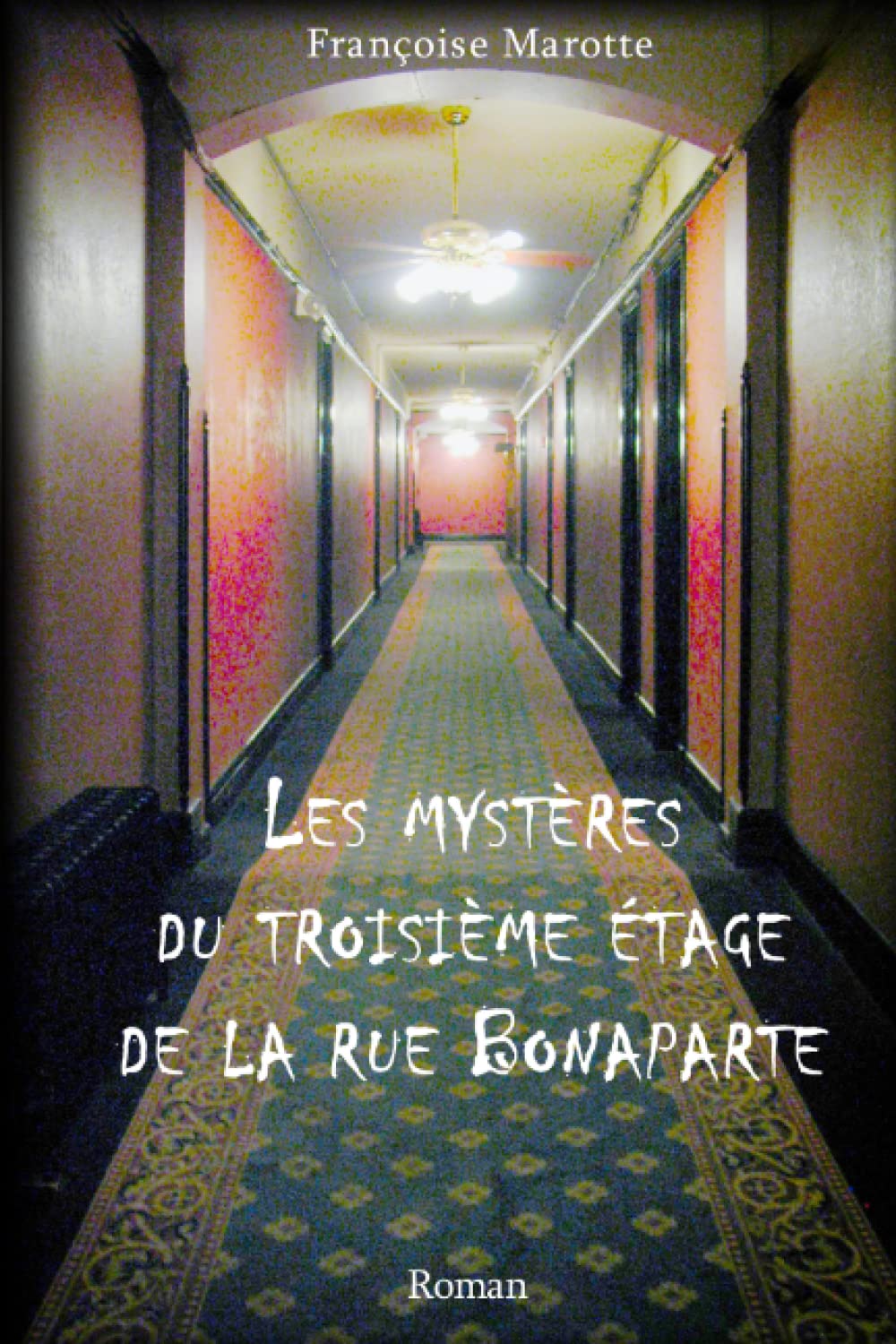 Les mystères du troisième étage de la rue Bonaparte Suspense & Thrillers