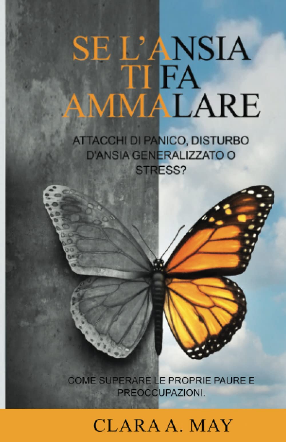 SE L’ANSIA TI FA AMMALARE.Attacchi di panico, disturbo d'ansia generalizzato o stress? Come confrontare le proprie paure e uscire da questo infrerno. book