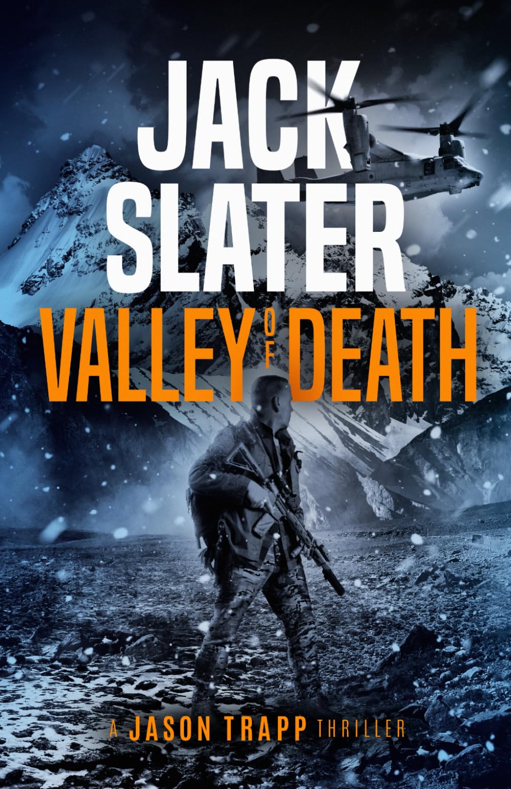 Valley of Death (Jason Trapp Thrillers, Band 7) Action & Adventure