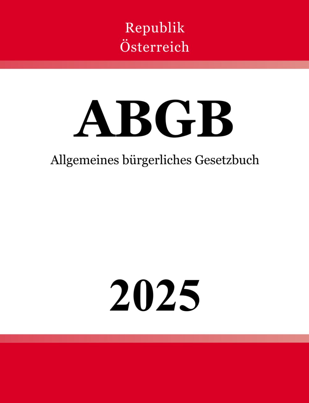 Allgemeines bürgerliches Gesetzbuch - ABGB Law