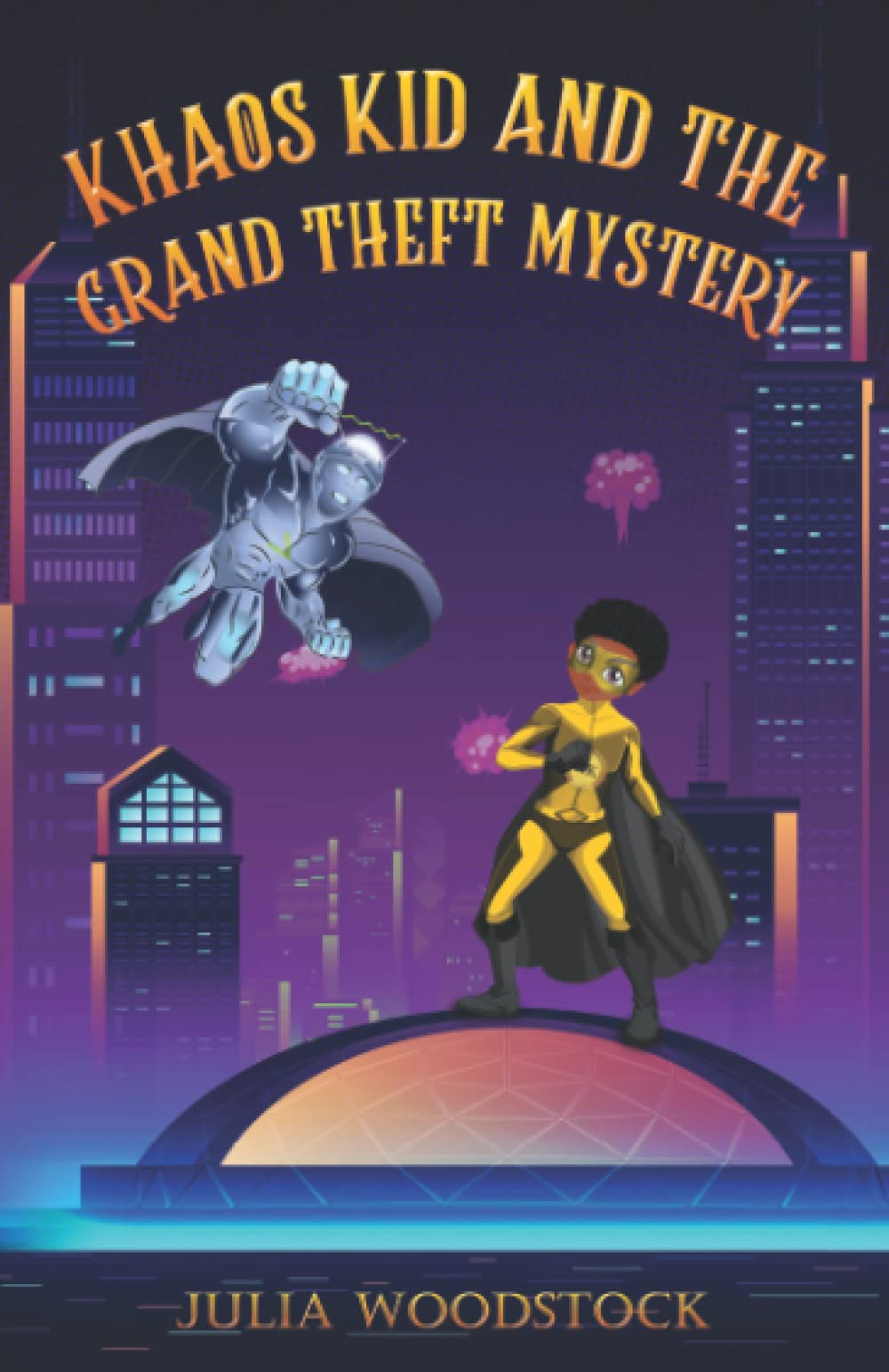 Khaos Kid and the Grand Theft Mystery Non-fiction