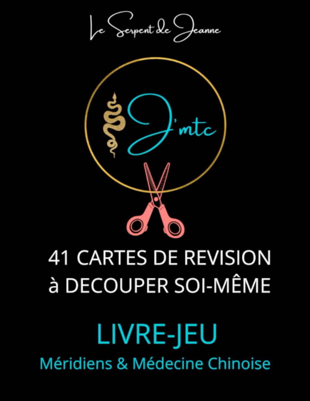 Livre-Jeu Méridiens et Médecine Chinoise: 41 cartes de révision à découper soi-même Professional & Reference Books
