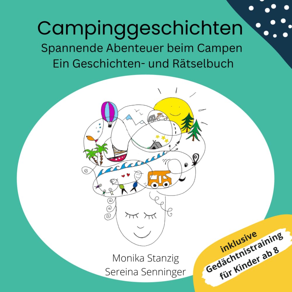 Campinggeschichten Spannende Abenteuer beim Campen: Ein Geschichten- und Rätselbuch Non-fiction