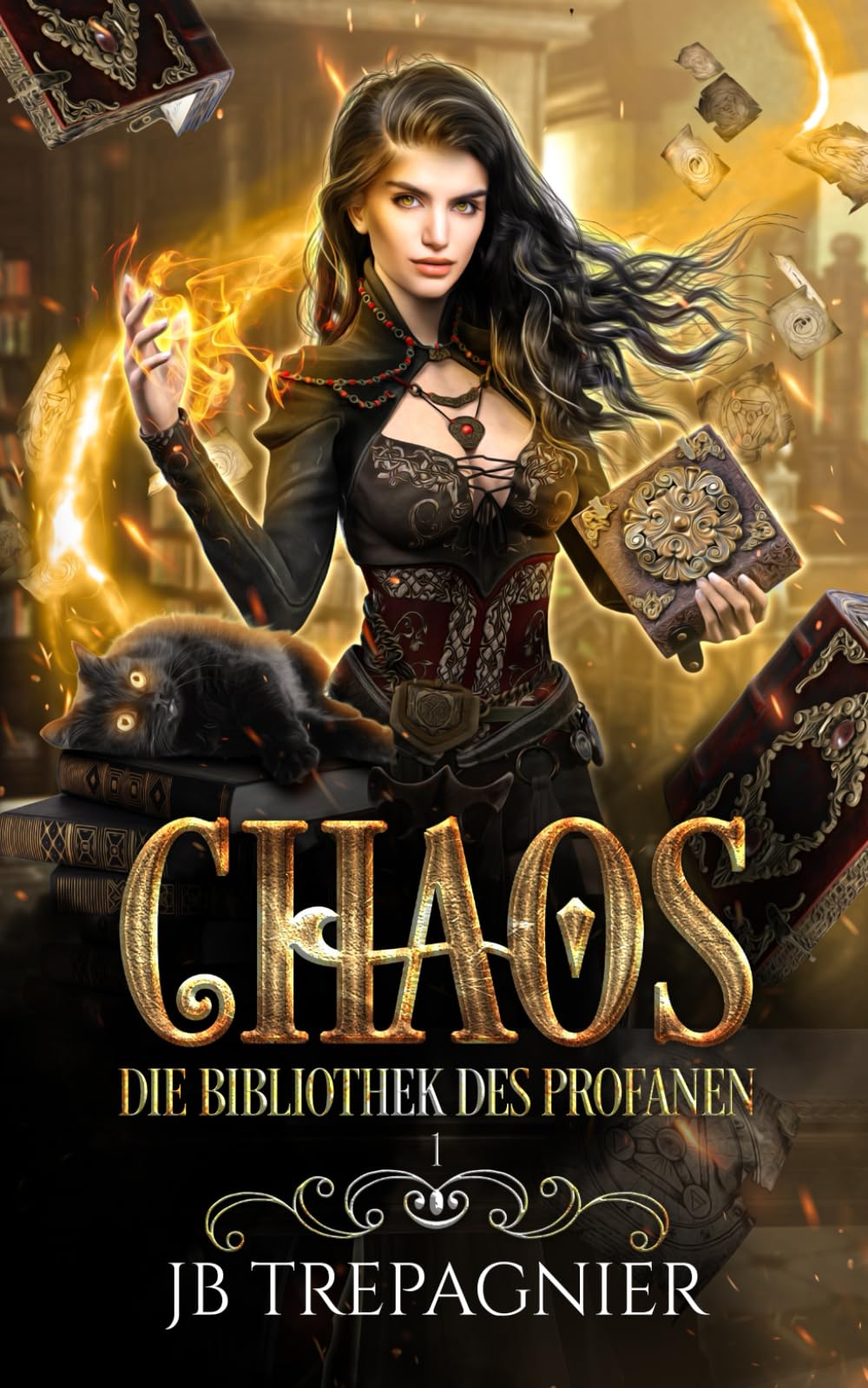 Chaos: Ein Paranormaler Umgekehrter Harem Roman (Die Bibliothek des Profanen) book