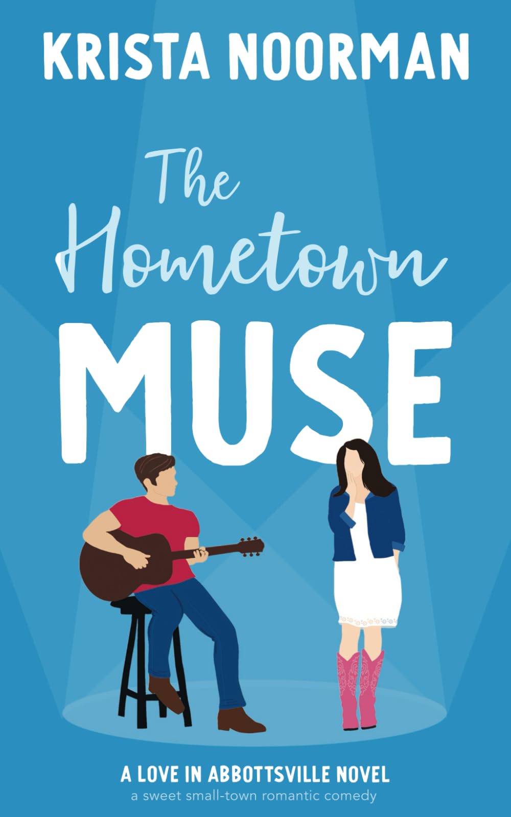 The Hometown Muse: a sweet small town romantic comedy (Love in Abbottsville, Band 2) Humour & Satire