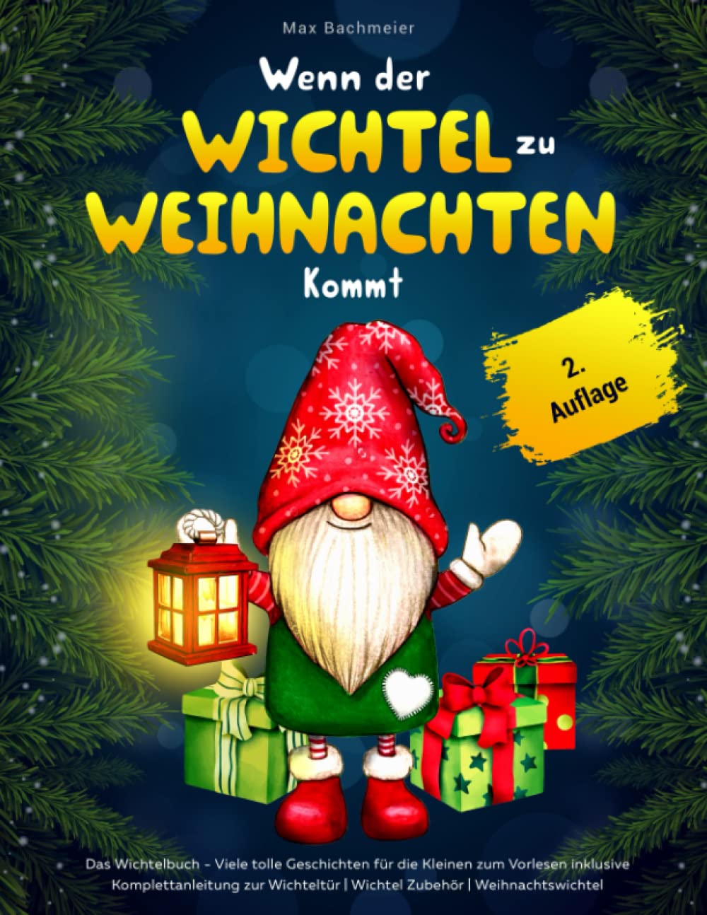 Wenn der Wichtel zu Weihnachten kommt: Das Wichtelbuch - Viele tolle Geschichten für die Kleinen zum Vorlesen inklusive Komplettanleitung zur Wichteltür | Wichtel Zubehör | Weihnachtswichtel Business & Technology