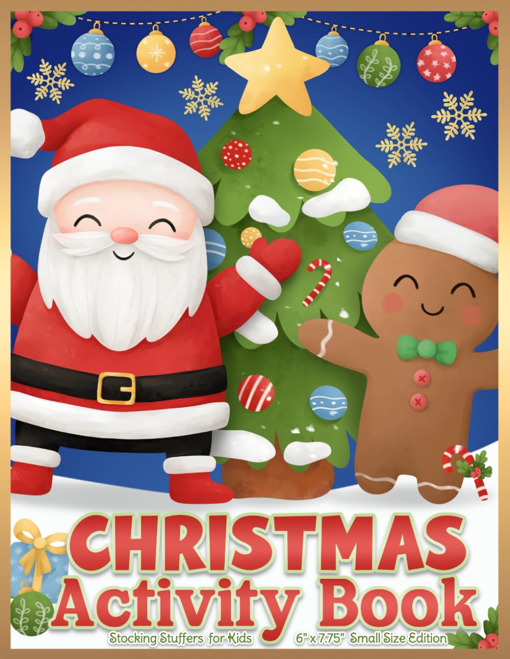 Stocking Stuffers for Kids: Christmas Activity Book Tiptoi & Games