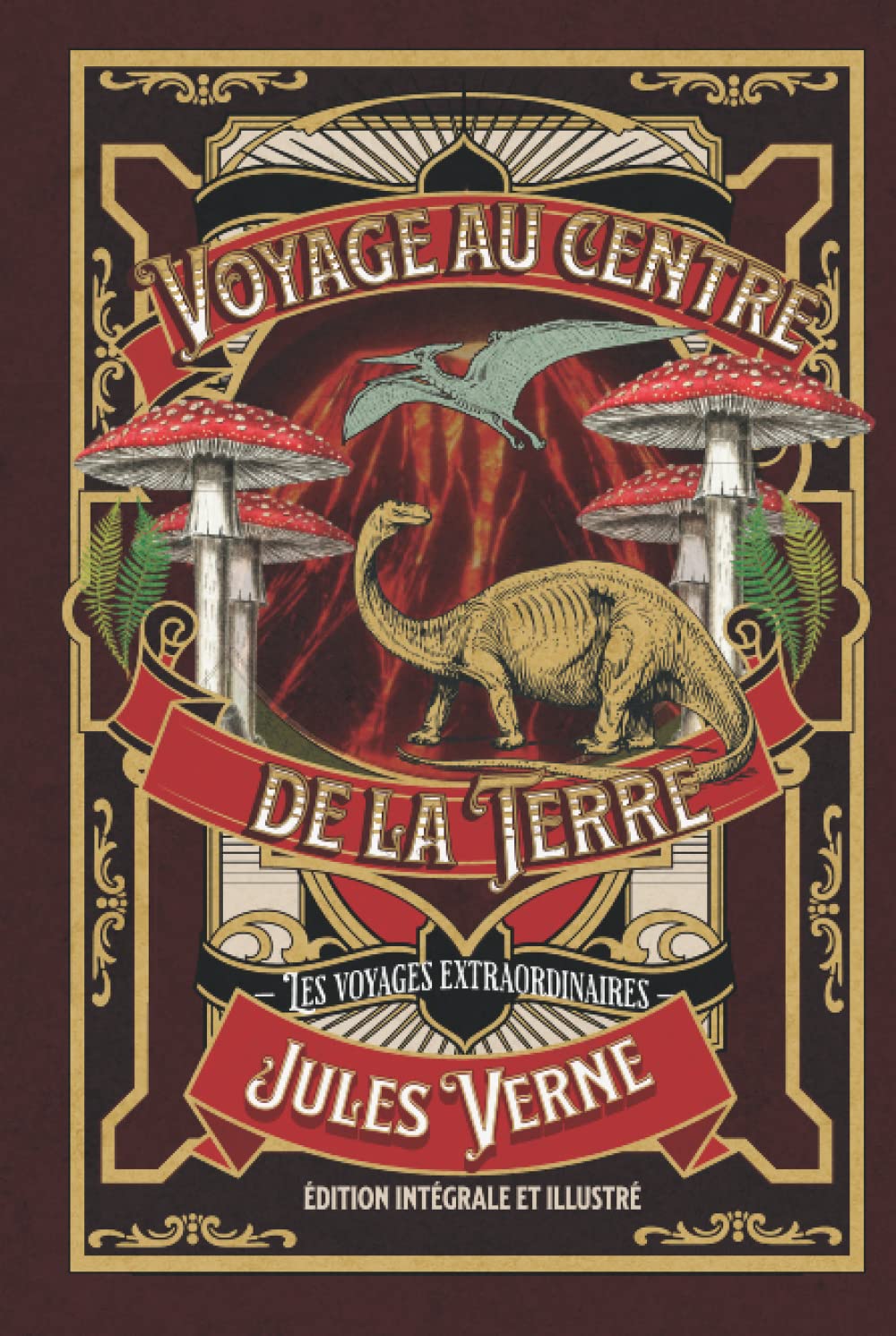 Voyage au centre de la Terre — Les voyages extraordinaires — édition intégrale et illustré Novels & Short Stories