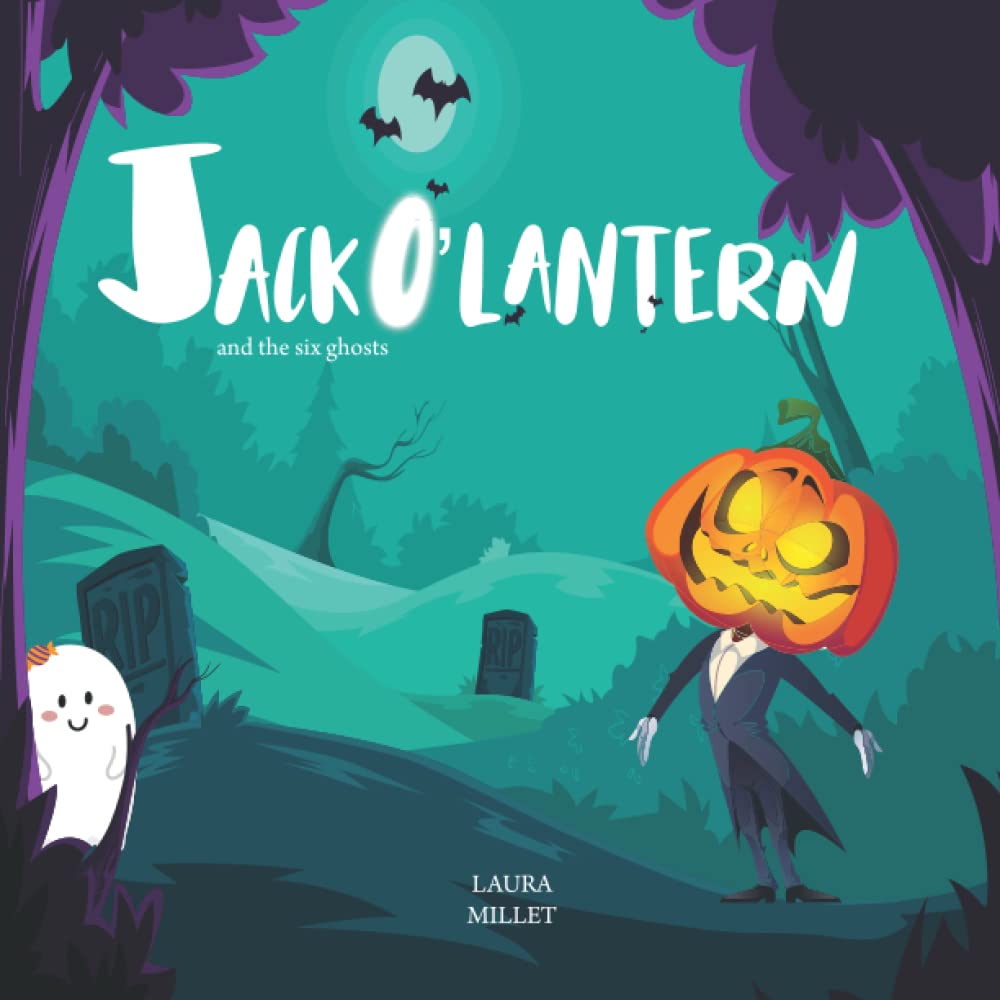 Jack O'lantern and the six ghosts: Halloween story for children Non-fiction