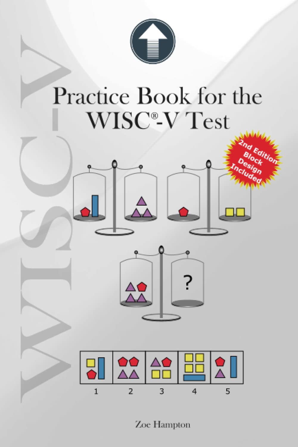 Practice Book for the WISC-V Test: Improve Nonverbal and Processing Speed Skills with 130 Exercises book