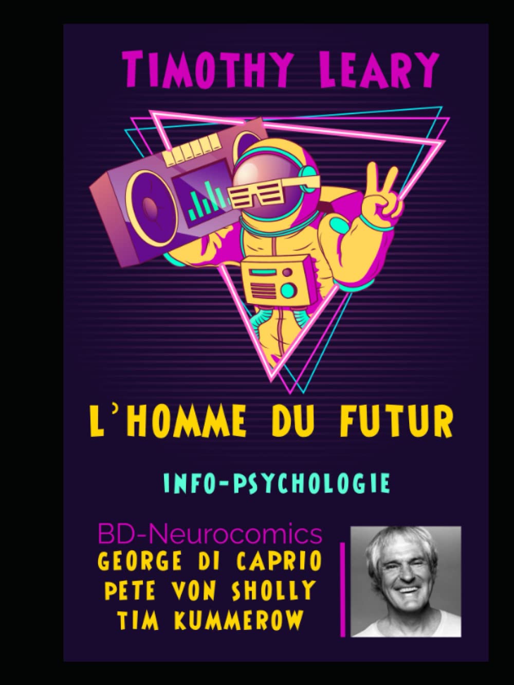 Lʾhomme du futur: info-Psychologie book