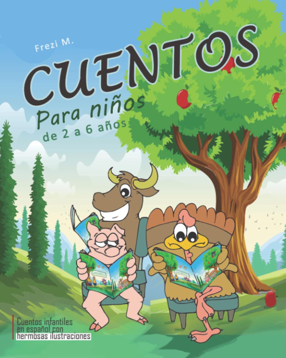 CUENTOS PARA NIÑOS de 2 -6 años: En español con hermosas ilustraciones Tiptoi & Games