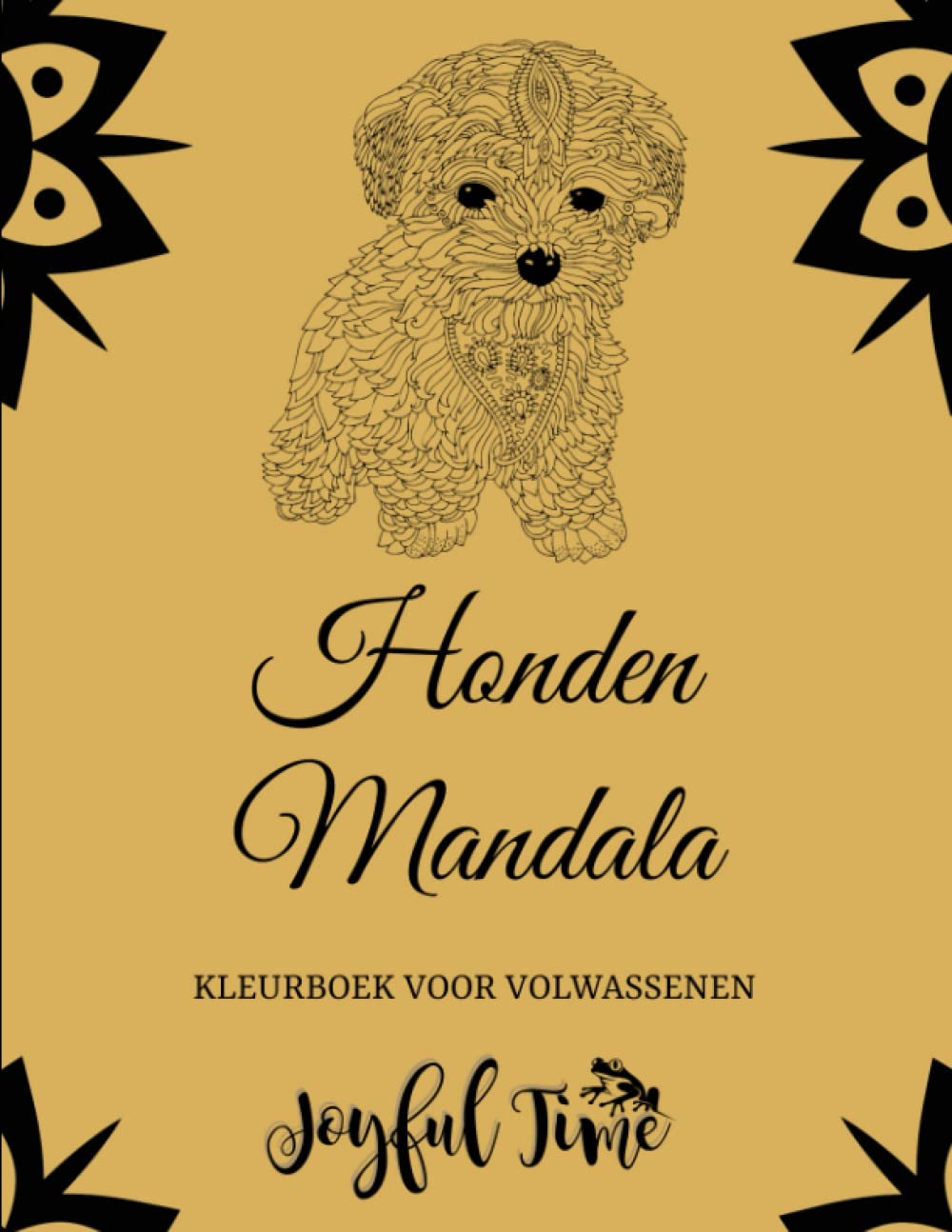 Honden Mandala: Kleurboek voor volwassenen met 50 prachtige honden. Ontspannende ontwerpen om stress te verlichten (Dieren Mandala voor Volwassenen) Arts & Music