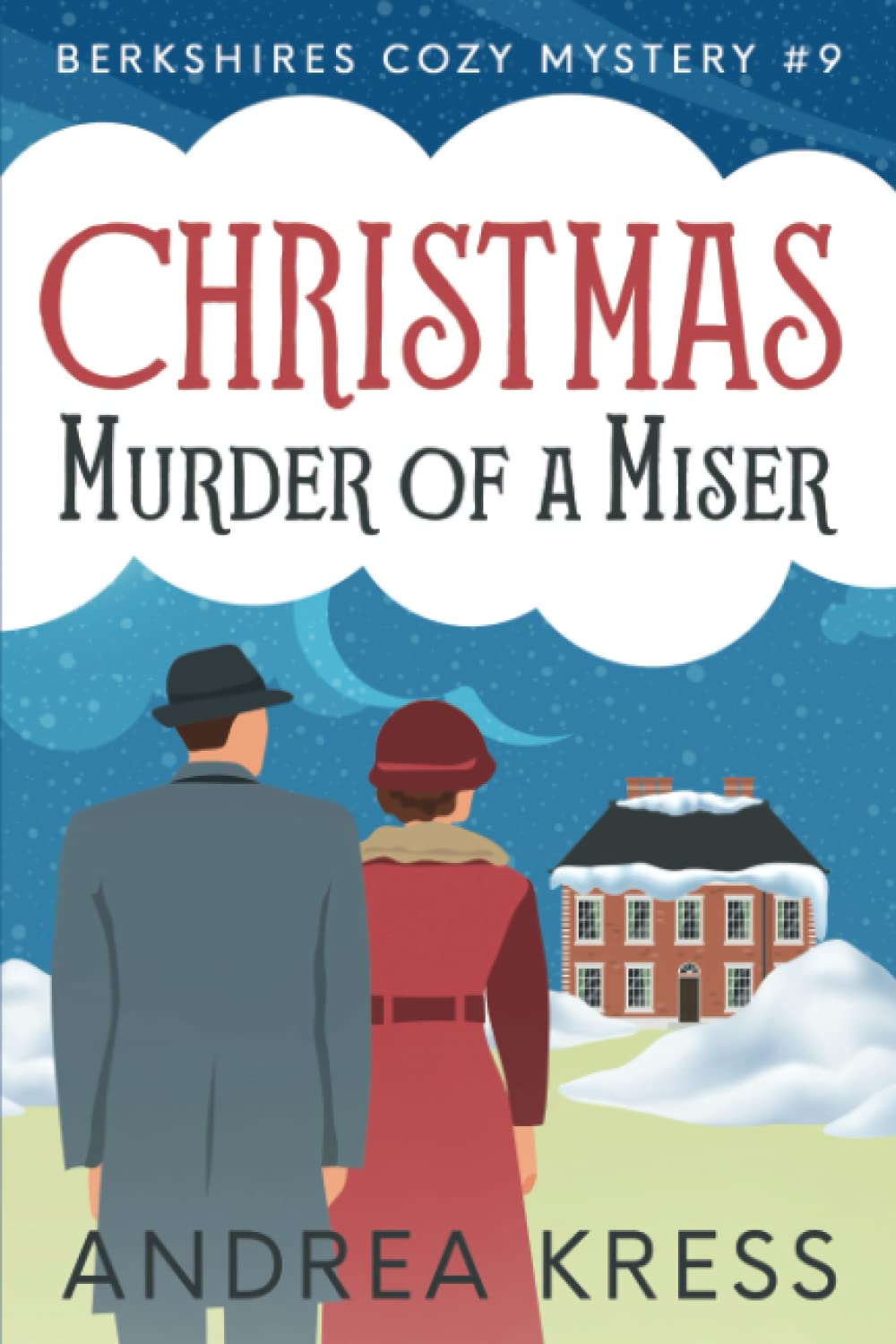 CHRISTMAS MURDER OF A MISER: Historical Cozy Mystery (Berkshires Cozy Mystery, Band 9) Detective & CSI