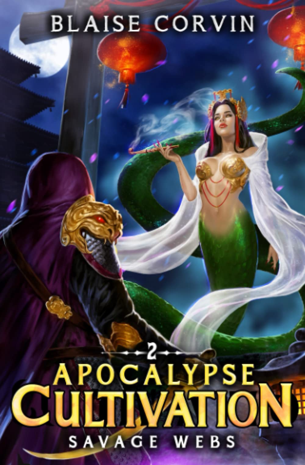 Savage Webs: A LitRPG Cultivation Series (Apocalypse Cultivation, Band 2) Contemporary literature