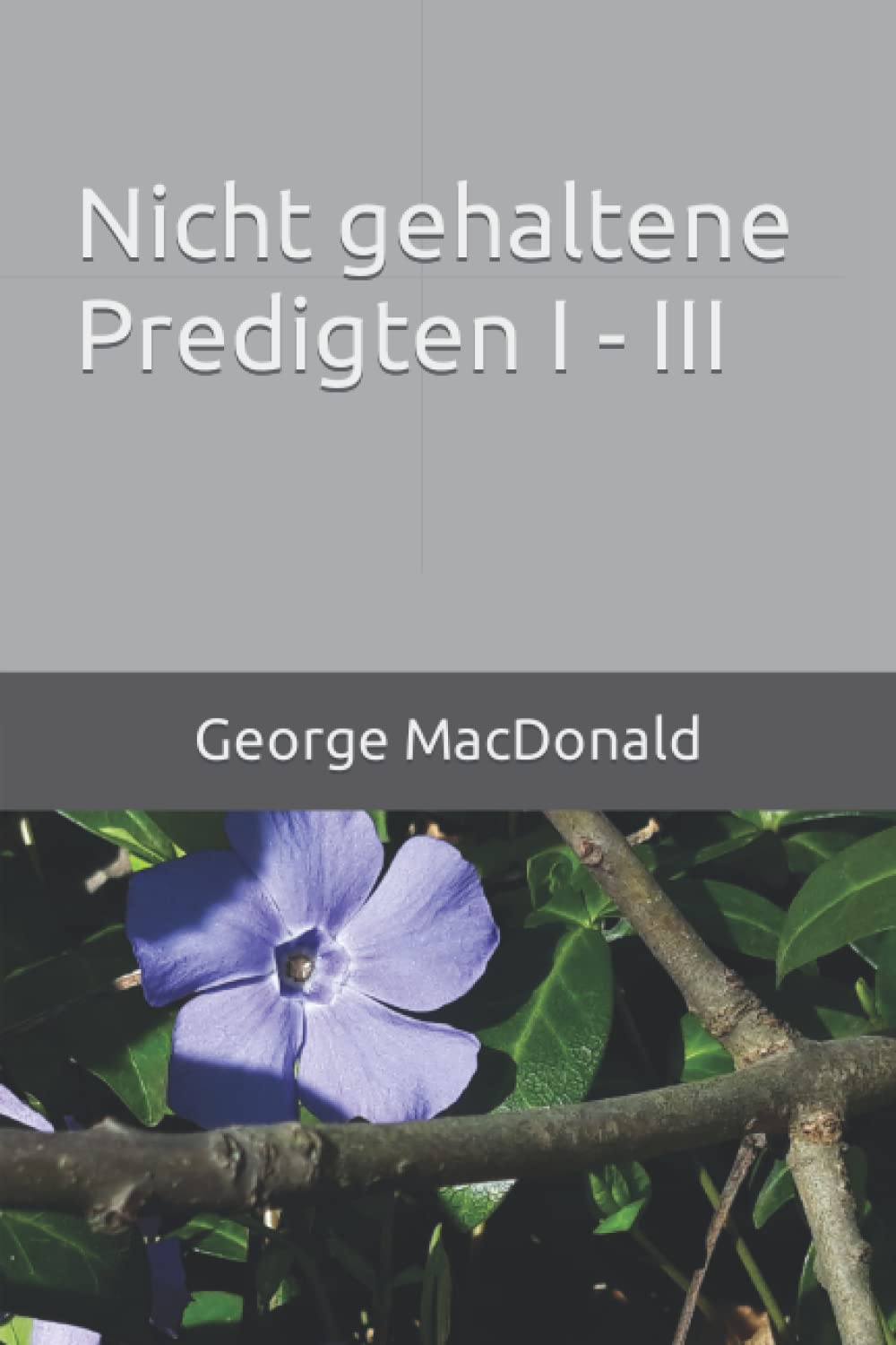 Nicht gehaltene Predigten I - III Religion & Esotericism